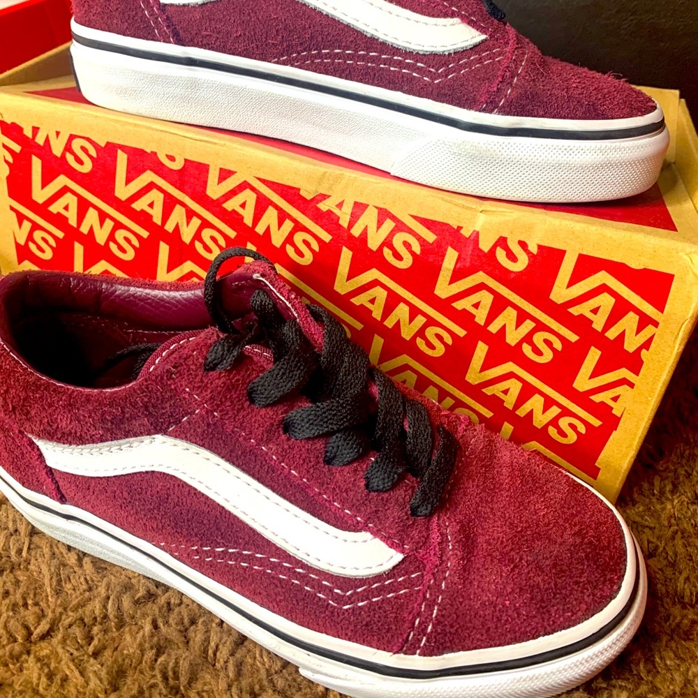 Old Skool Vans